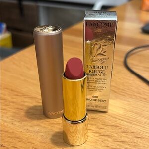 New Lancome L'Absolu Rouge Intimatte Lipstick - 888 Kind of Sexy